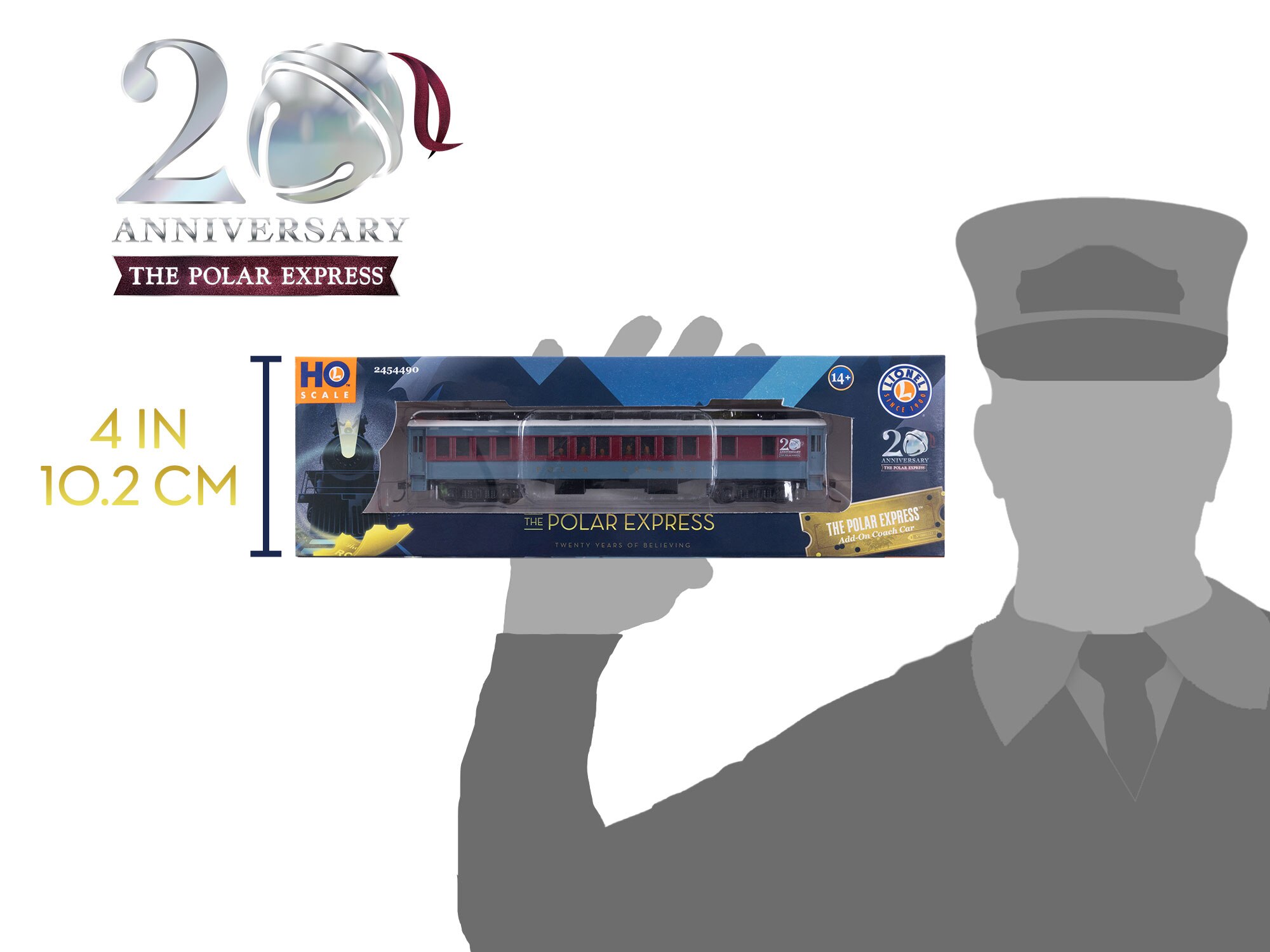 THE POLAR EXPRESS™ 20th Anniversary AddOn Coach